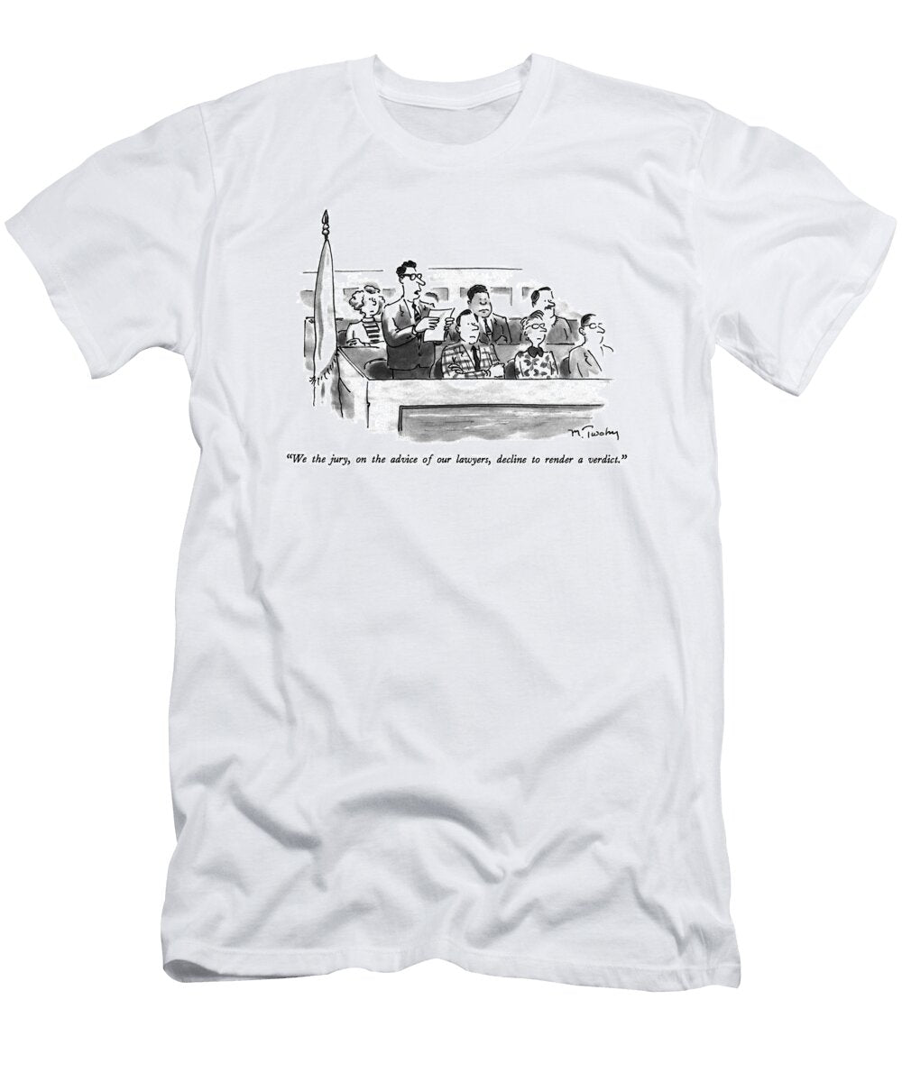 We the Jury Mike Twoh T-Shirt
