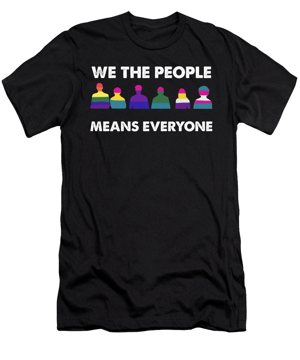 We the People Means Everyone Trang Do T-Shirt