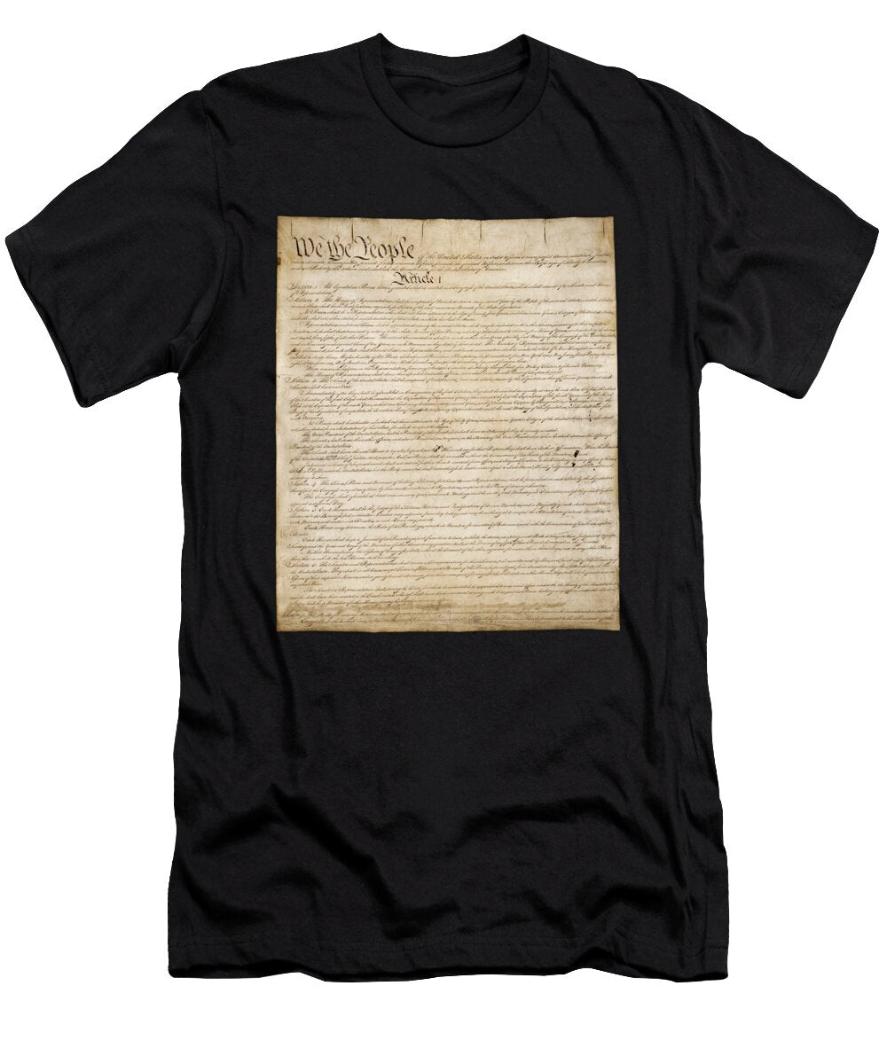 We the People Restored Archives T-Shirt