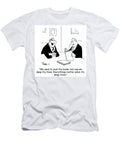 We Used to Cook the Books But Now We Deep Fry Them Marty Bucella T-Shirt
