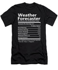 Weather Forecaster Nutrition Factors Gift Item Shi Hu Kang T-Shirt