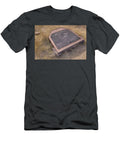 Weathered Dupex Sign on Grass Gary Alberts T-Shirt