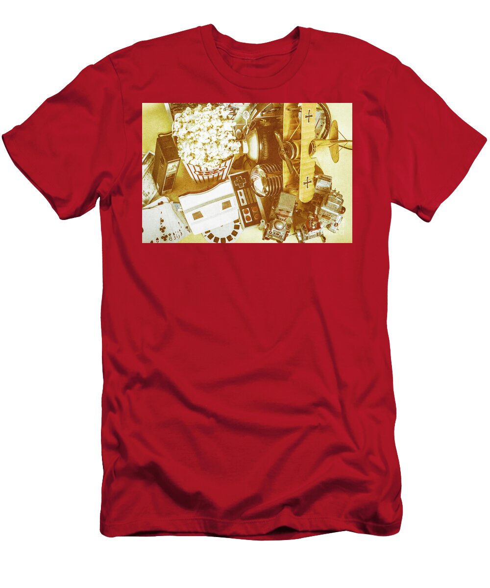Weathered in Nostalgia Jorgo Photography Wall Art Gallery T-Shirt