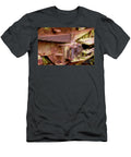 Weathered Railway Train Barbara Garratt T-Shirt
