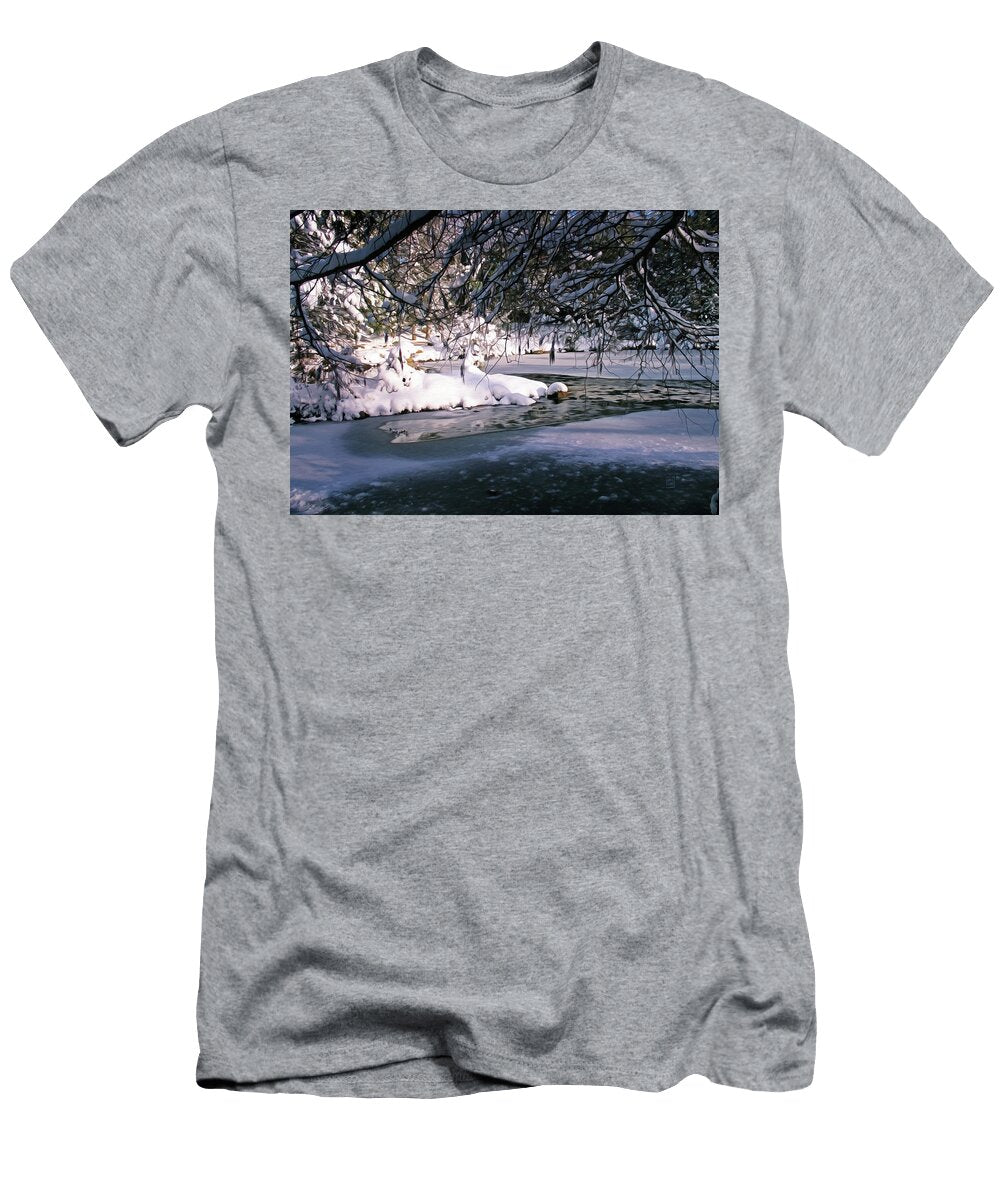 Web of Snow Garth Glazier T-Shirt