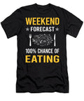Weekend Forecast Eating Petrona Romero T-Shirt
