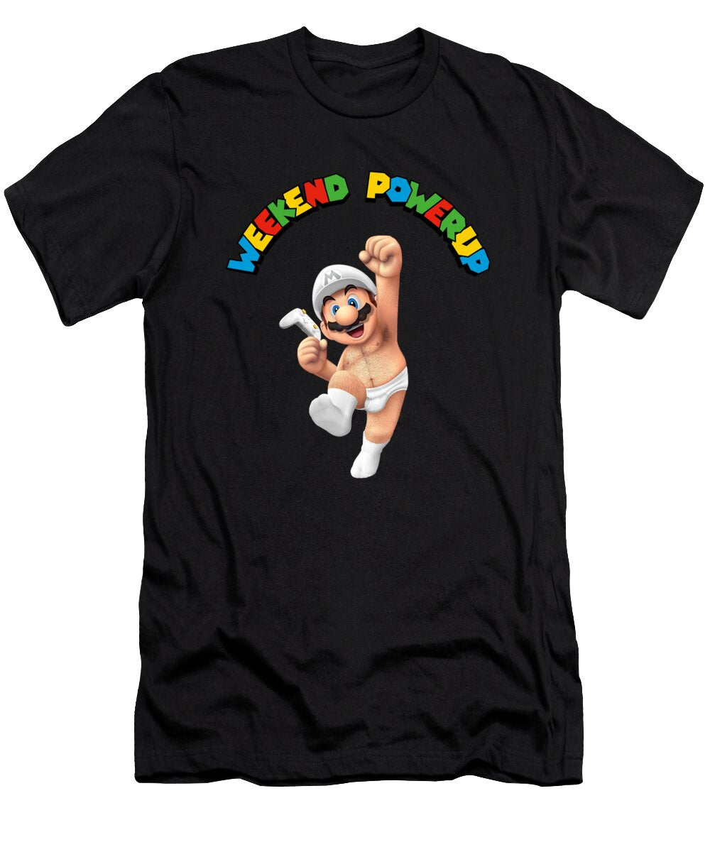 Weekend Powerup Anthony Jay T-Shirt
