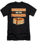 Weekends Are for Pancakes Pancake Brunch Alessandra Roth T-Shirt