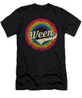 Ween Retro Rainbow Faded Style Jonathan Leedoms T-Shirt