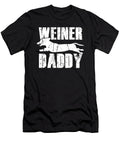 Weiner Daddy Hotdog Dachshund Animal Pet Owner Florian Dold Art T-Shirt