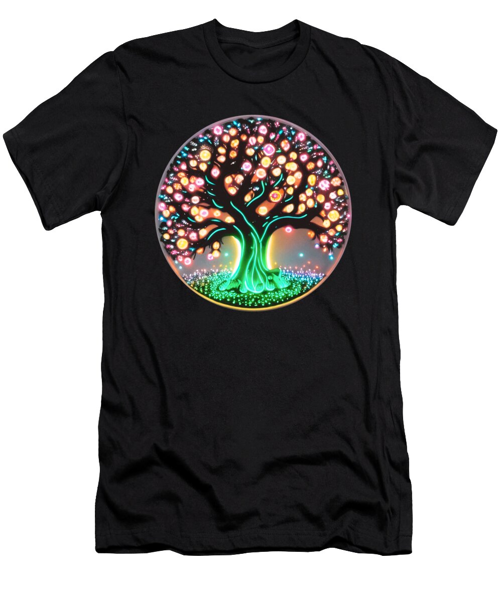 Wekity Tree of Life Mounir Khalfouf T-Shirt