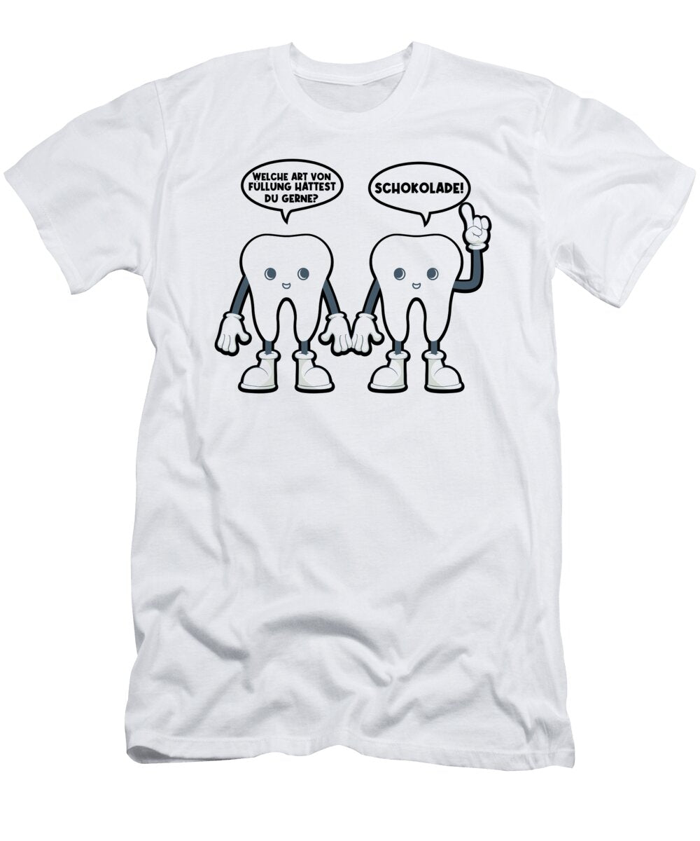 Welche Art Von Fuellung Gift David Schuele Art T-Shirt