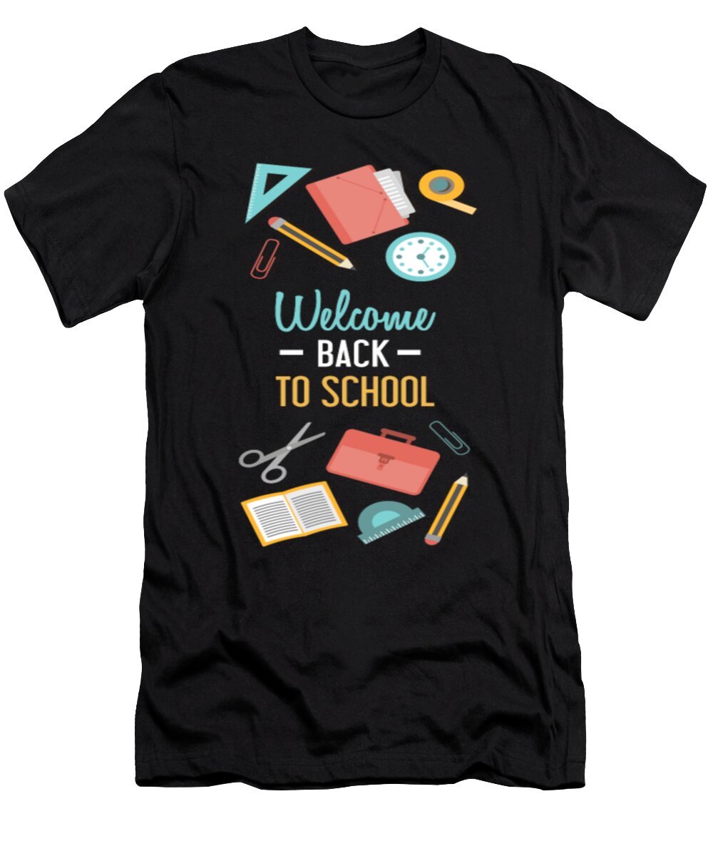 Welcome Back to School Gift Tinh Tran Le Thanh T-Shirt
