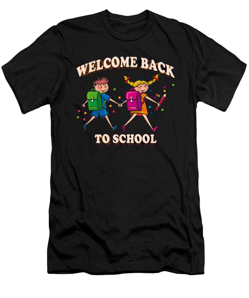 Welcome Back to School Tinh Tran Le Thanh T-Shirt