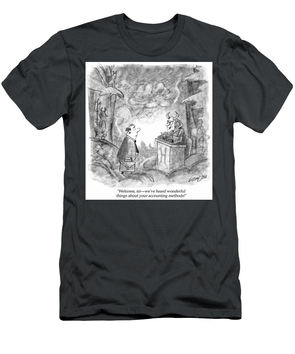 Welcome Sirweve Heard Wonderful Things About Jim Sizemore T-Shirt