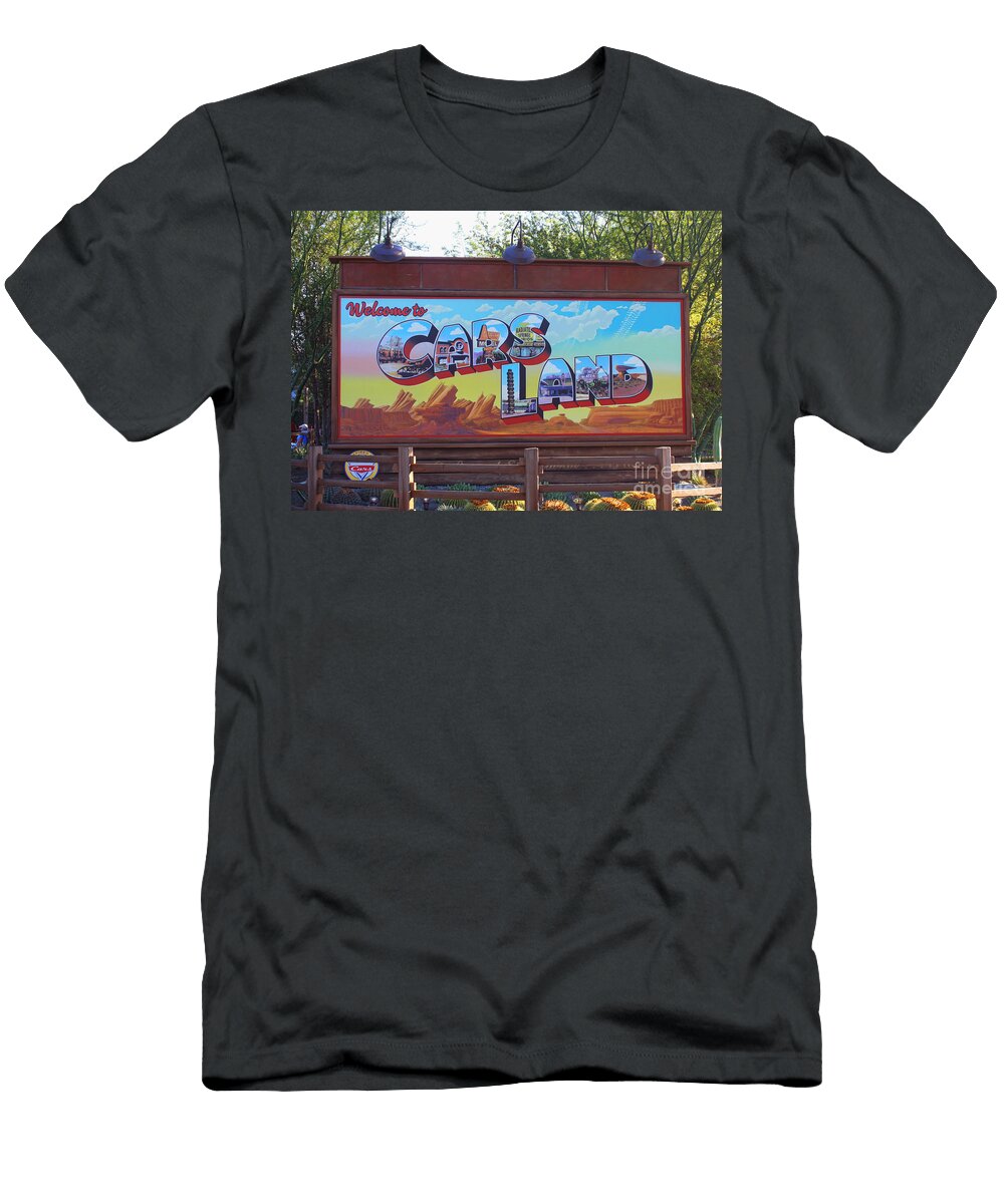 Welcome to Cars Land Tommy Anderson T-Shirt