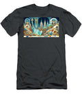 Welcome to the New York and the Statue of Liberty Surreal Abstract Kaleidoscope Imaginarium 2026527e Wingsdomain Art and Photography T-Shirt