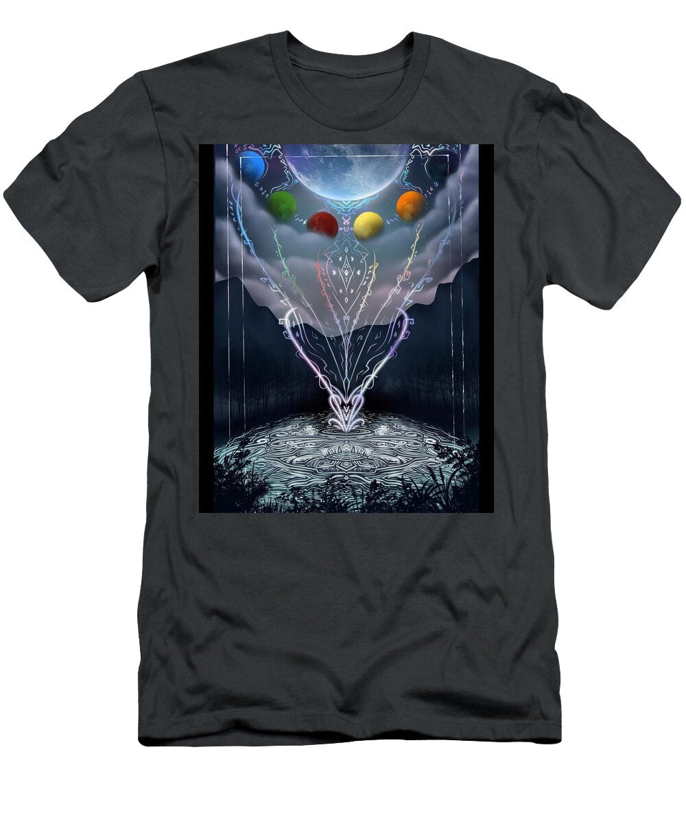 Welcoming Moon Hale Series Jk Noble T-Shirt