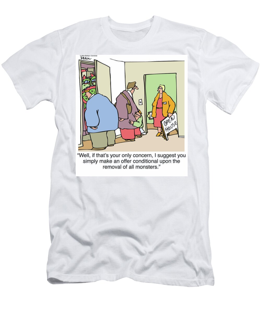 Well If Thats Your Only Concern I Suggest You Simply Mike Baldwin T-Shirt