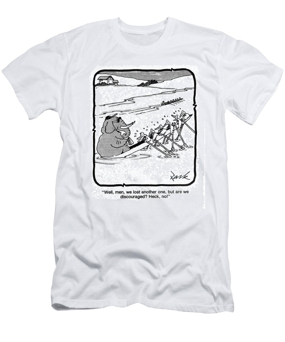 Well Men We Lost Another One Bu Are We Discouraged Heck W B Park T-Shirt