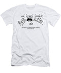 Well There It Is in Black and White Gentlemen Were in John Morris T-Shirt