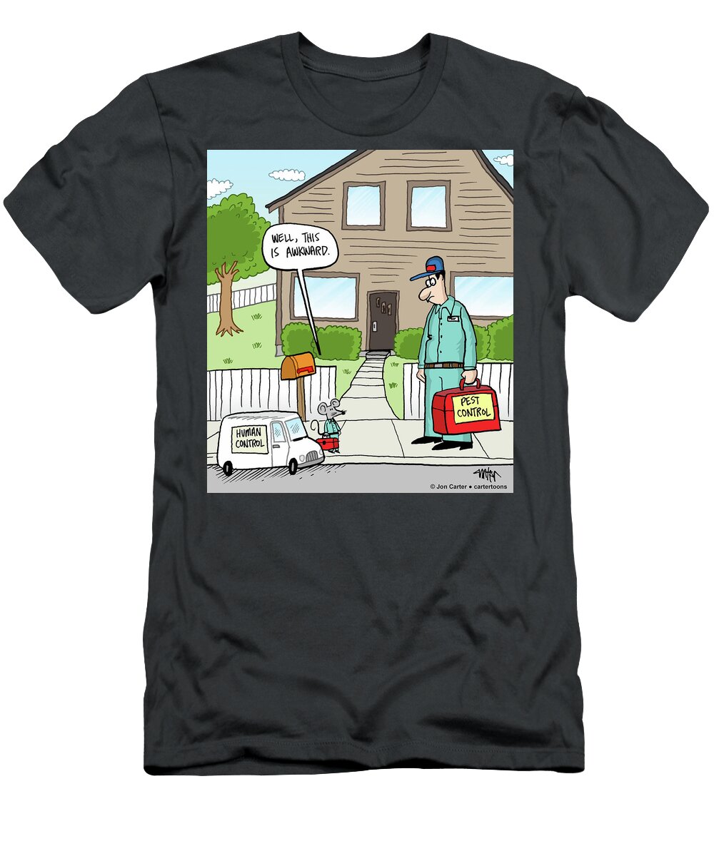 Well This Is Awkward Jon Carter T-Shirt
