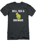 Well This Is Guacward Avocado Guacamole Awkward Cinco De Mayo Janipherao698 T-Shirt