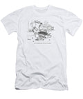 Were a Green Practice Spit Out in the Plants John Klossner No Index T-Shirt