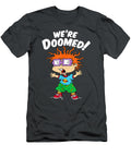 Were Doomed White Text Wi Nalan Rumi T-Shirt