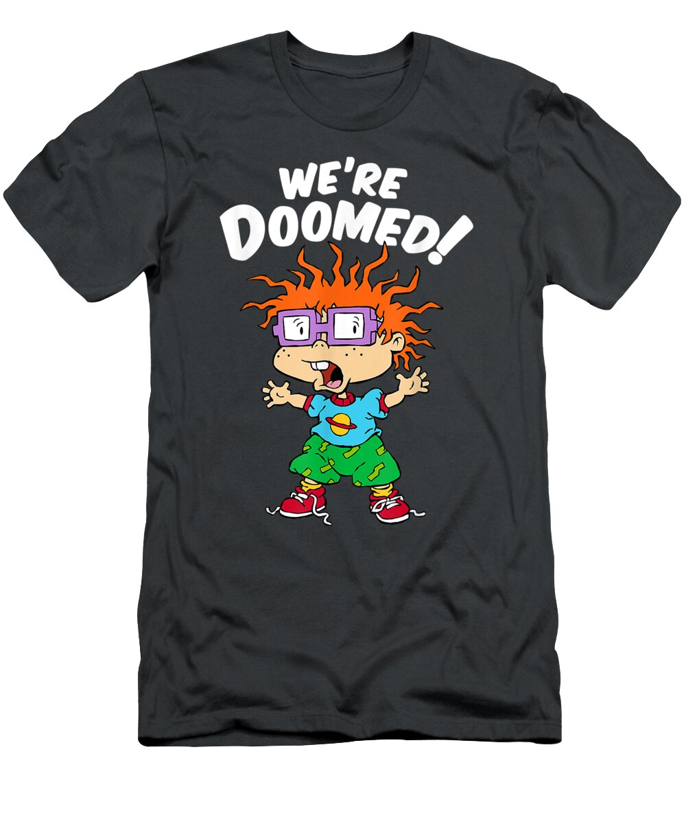 Were Doomed White Text Wi Nalan Rumi T-Shirt