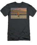West Kirby Marina Wirral Sailing At Sunset Phil Longfoot T-Shirt