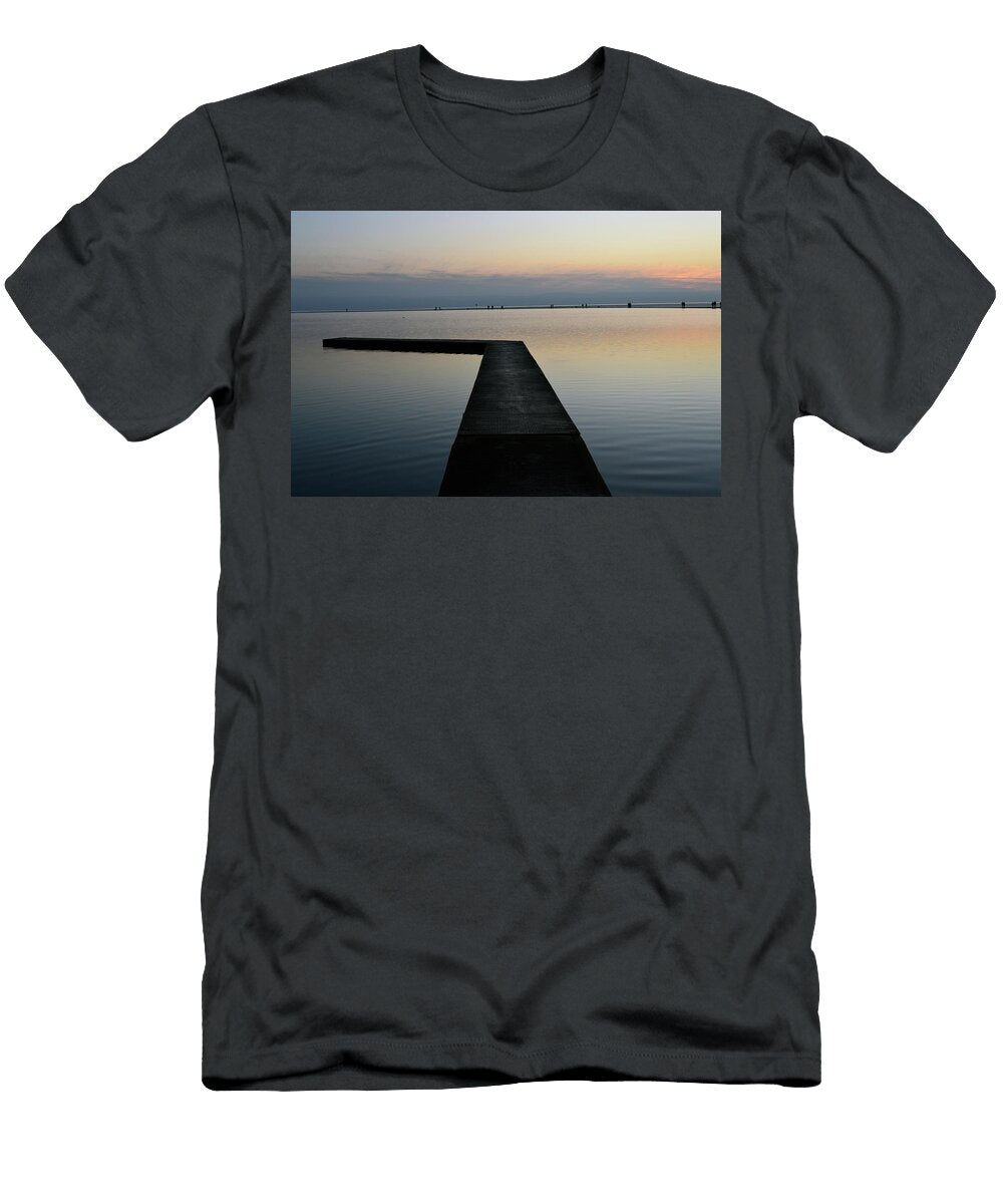 West Kirby the Marine Lake and Landing Stage Lachlan Main T-Shirt
