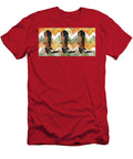 Western Boot Collage Tina Lecour T-Shirt