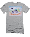 Western Grebe Susan Waffle T-Shirt