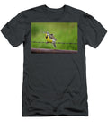 Western Meadowlark Hanging on Tight Belinda Greb T-Shirt