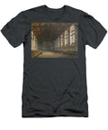 Westminster School Room From History of Westminster School Part of History of the Colleges Augustus Charles Pugin T-Shirt