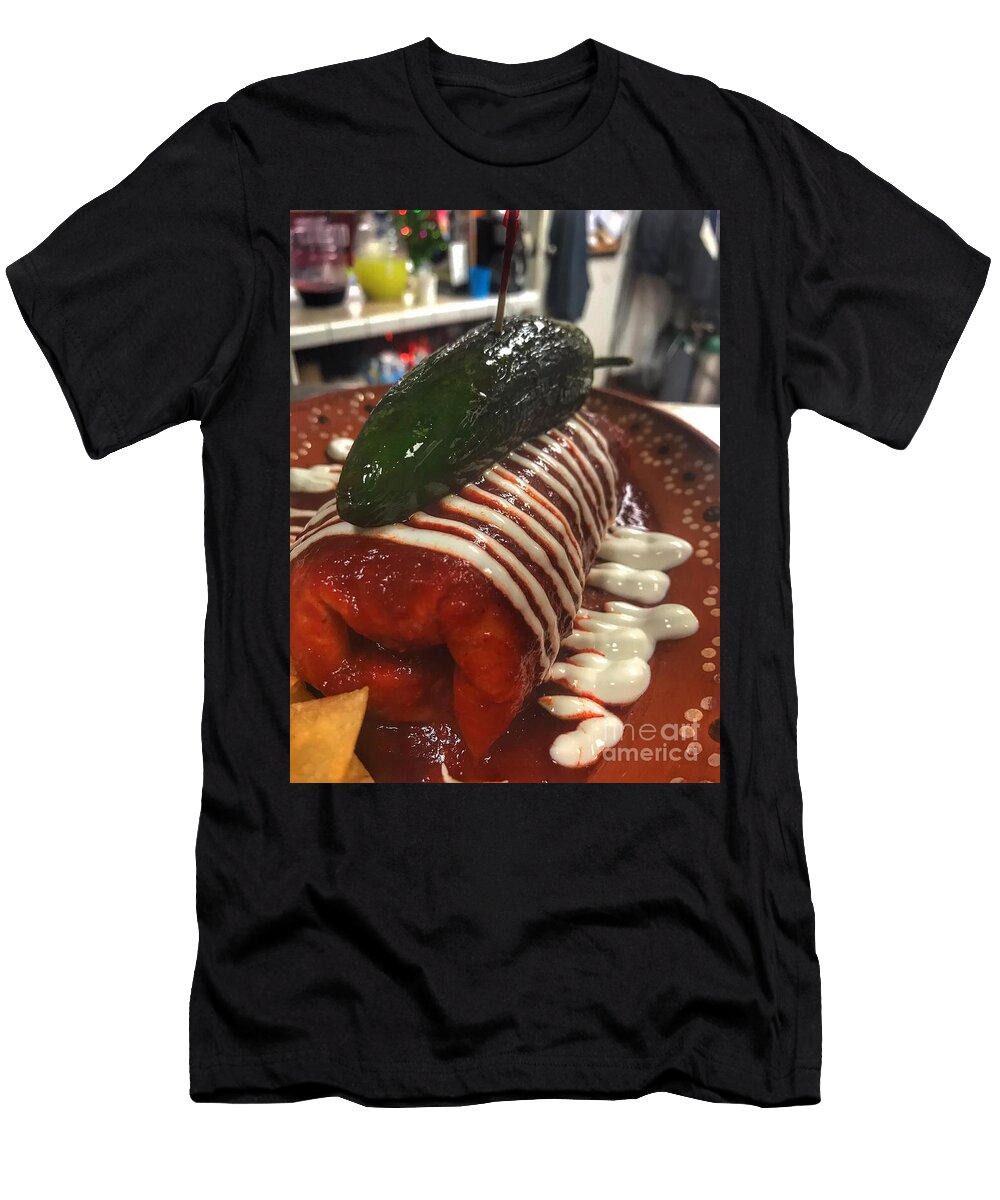 Wet Burrito Robert Olivares T-Shirt
