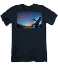 Whale Statue At Sunset David Kirby T-Shirt