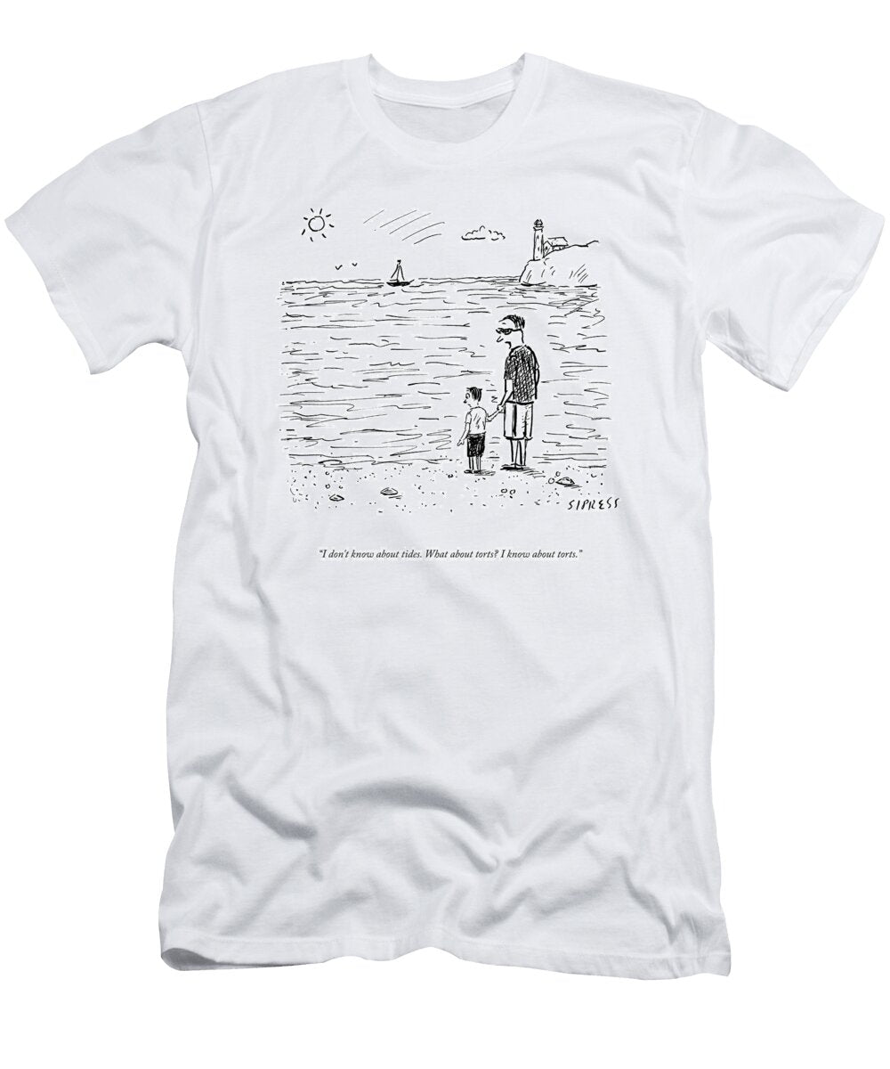 What About Torts David Sipress T-Shirt