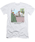 What Do I Recommend for Dandruff Wear a White Coat Mike Baldwin No Index T-Shirt