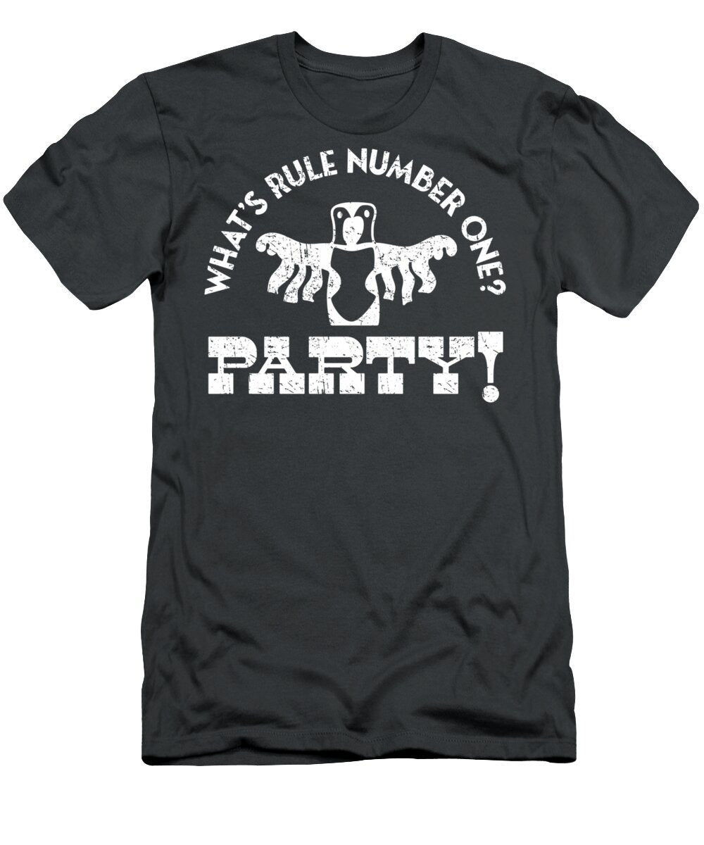 What Is Rule Number One Party Quang Vu T-Shirt