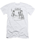 What Is the Purpose of Your Visit Clive Goddard No Index T-Shirt