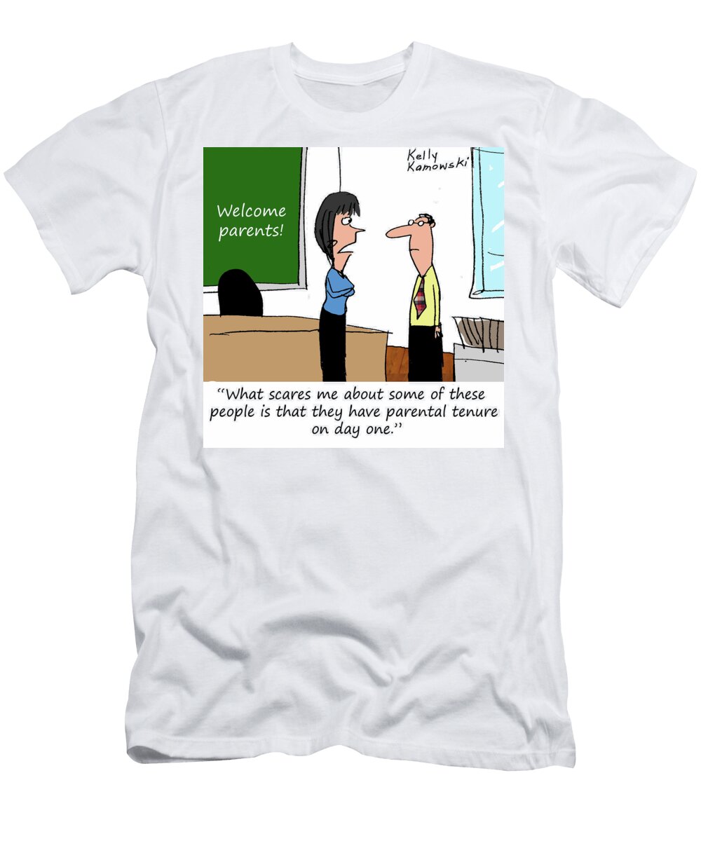 What Scares Me About Some of These People Is That They Kelly Kamowski T-Shirt