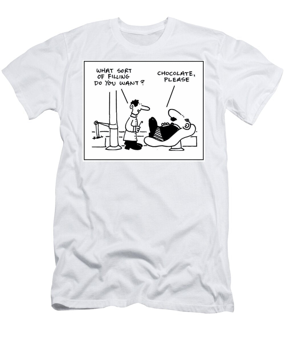 What Sort of Filling Do You Want Mike Flanagan T-Shirt