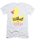 What the Duck Funny Sarcastic Humorous Jacob Zelazny T-Shirt