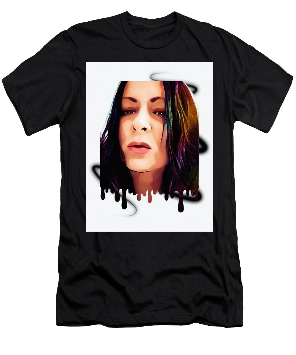 Whatever Self Portrait June 20 2020 Marianna Mills T-Shirt