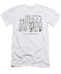 Whats the Neighbourhood Like Richard Jolley T-Shirt