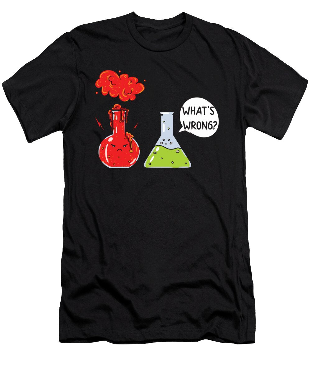 Whats Wrong Science Jacob Zelazny T-Shirt
