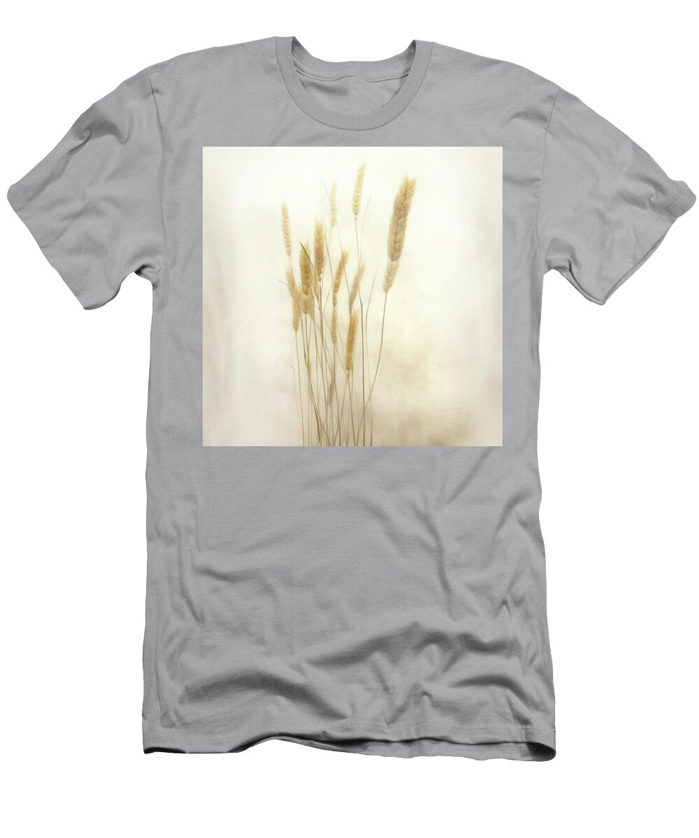 Wheat Stalks Close Up Detail Yo Pedro T-Shirt