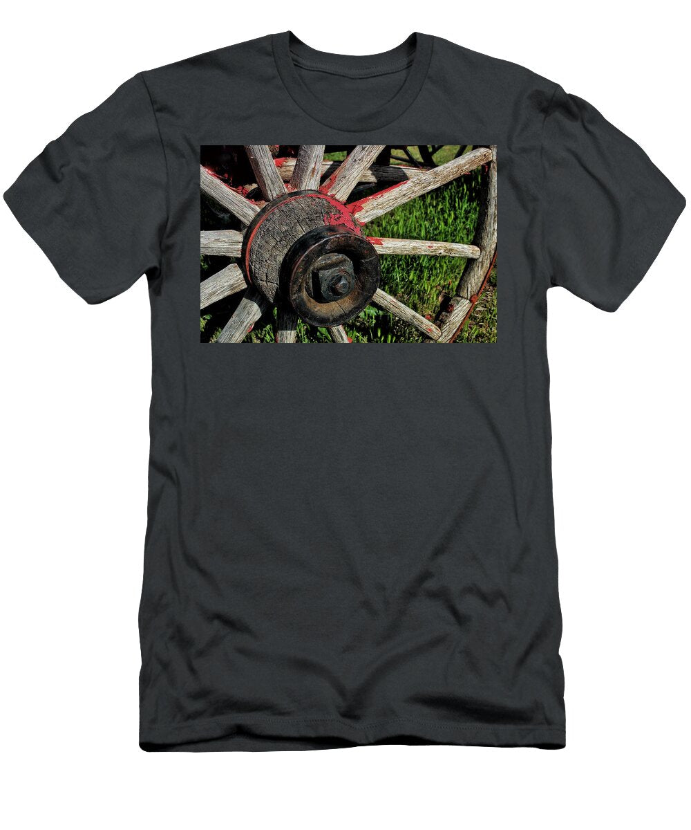 Wheel and Axle Buck Buchanan T-Shirt